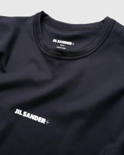 Jil Sander Logo Long-Sleeve T-Shirt- Tops