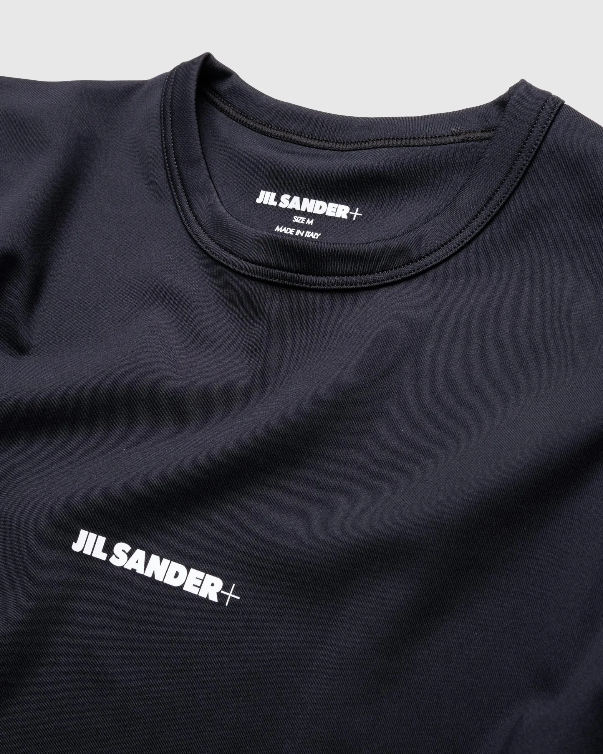 Jil Sander Logo Long-Sleeve T-Shirt- Tops