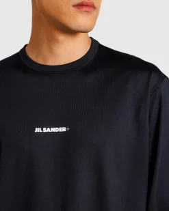 Jil Sander Logo Long-Sleeve T-Shirt- Tops