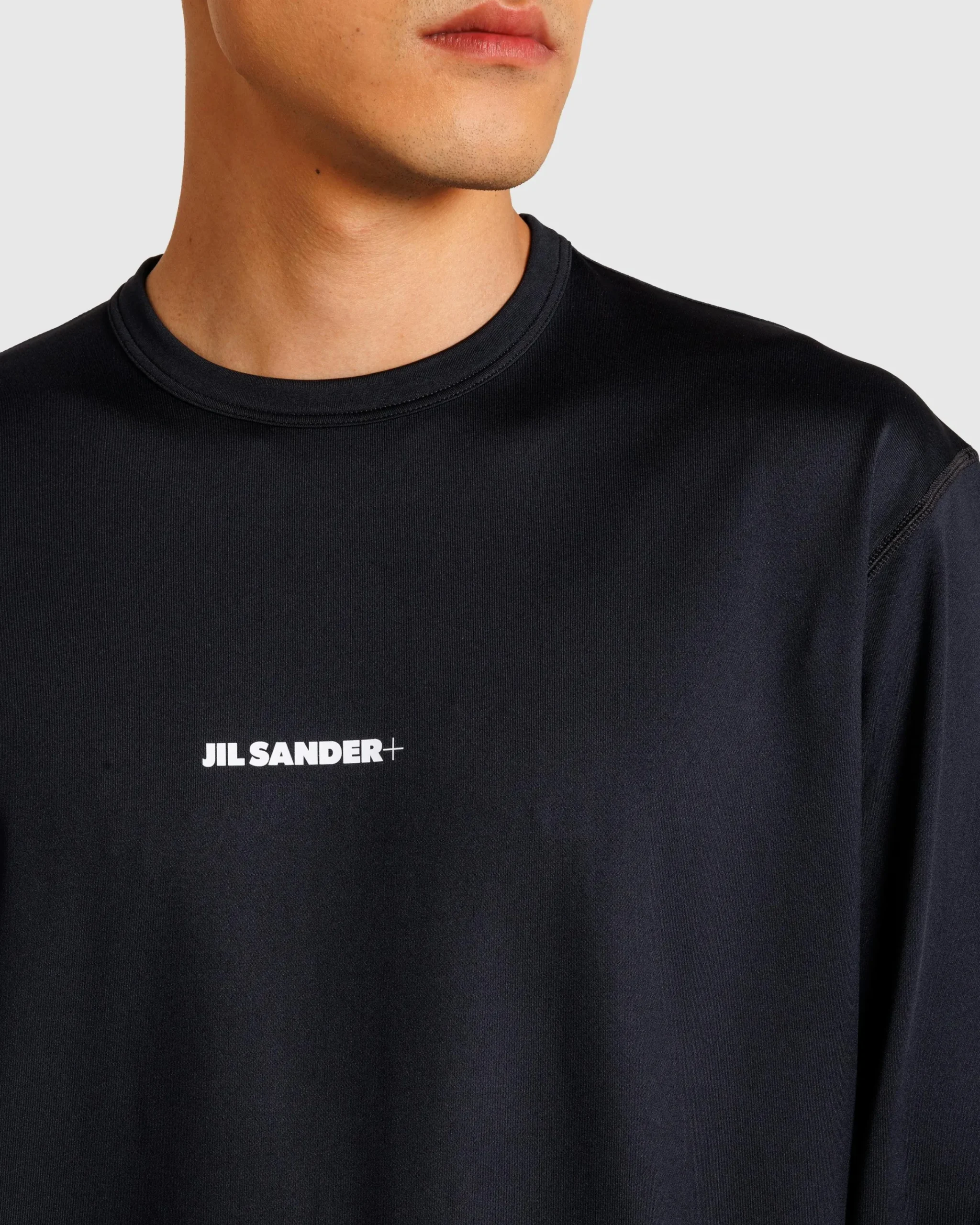Jil Sander Logo Long-Sleeve T-Shirt- Tops