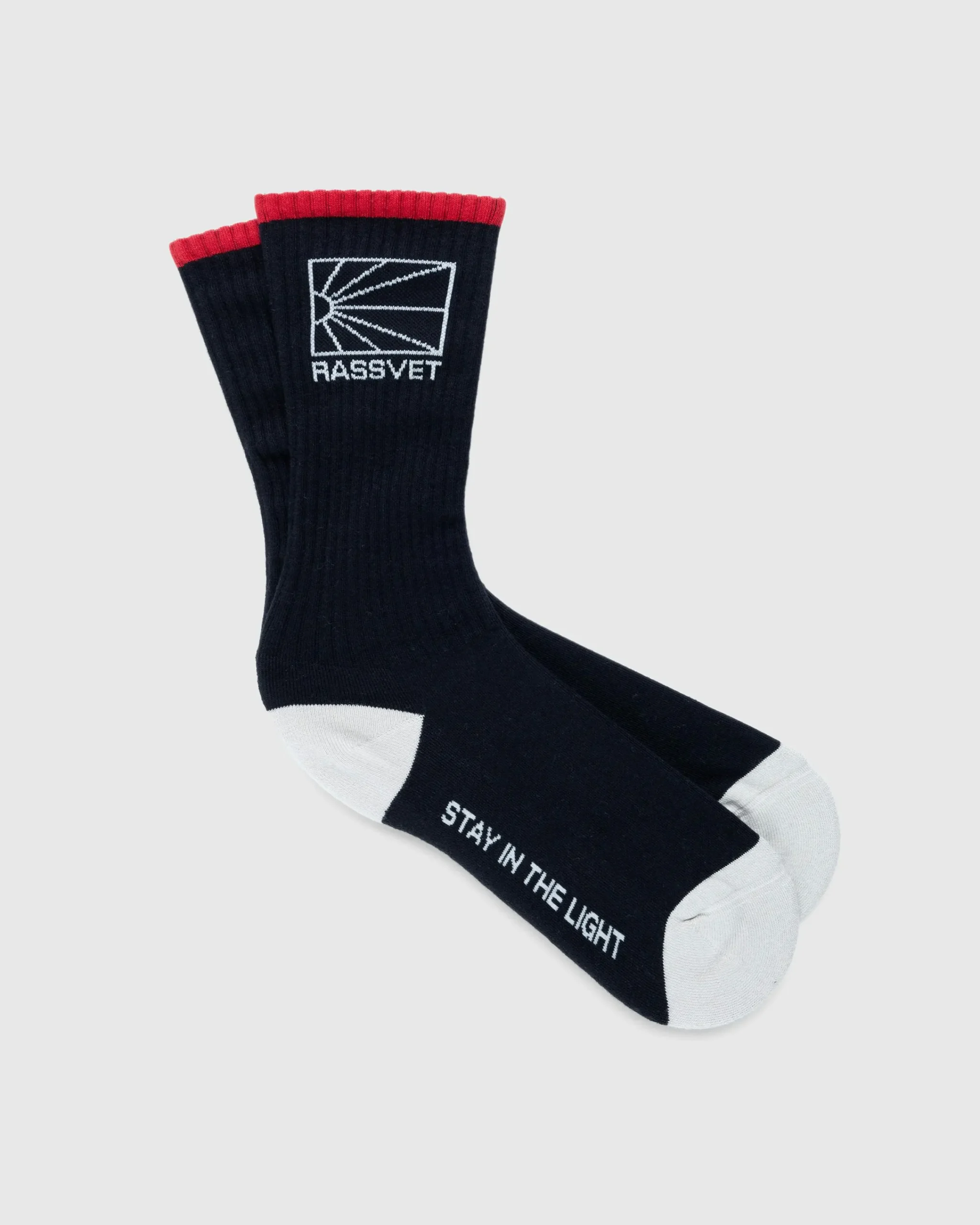 Rassvet Logo Socks Knit- Socks
