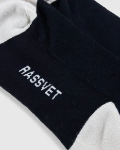 Rassvet Logo Socks Knit- Socks