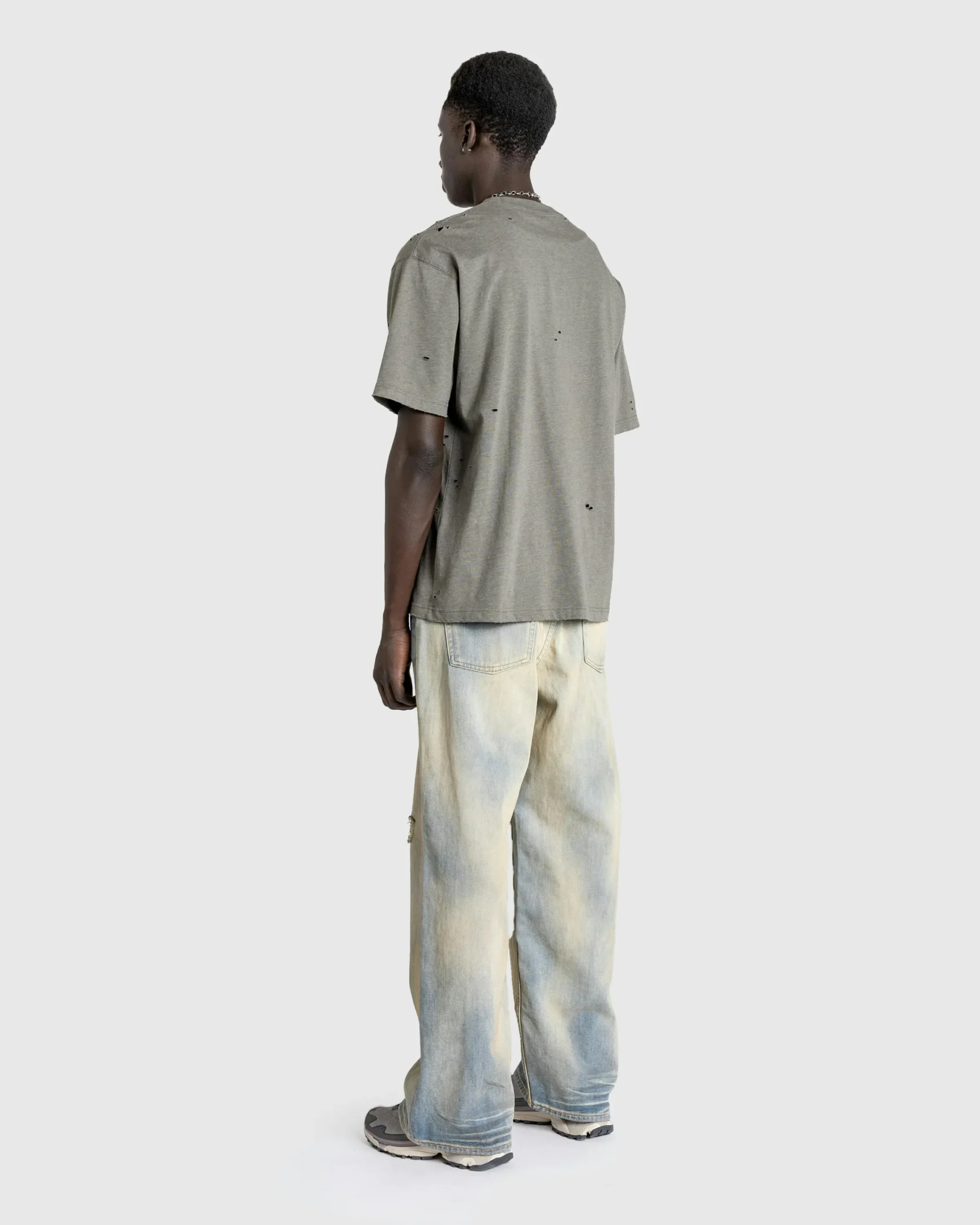 Acne Studios Logo T-Shirt- Tops