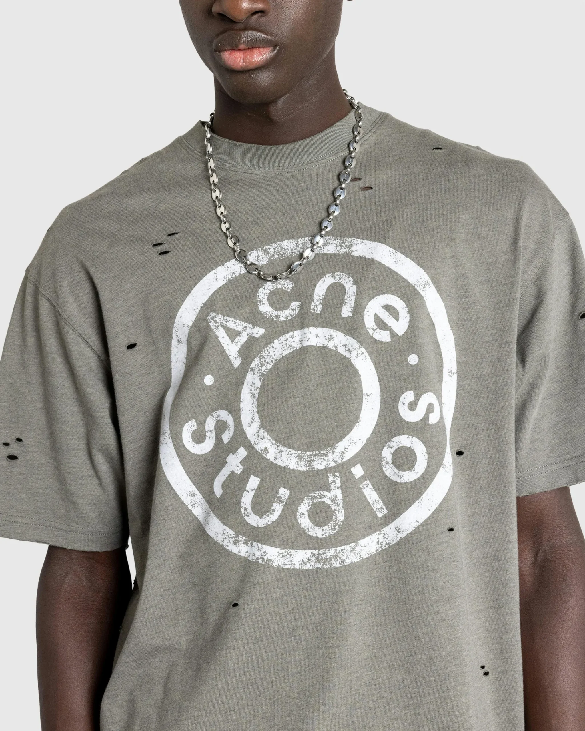 Acne Studios Logo T-Shirt- Tops
