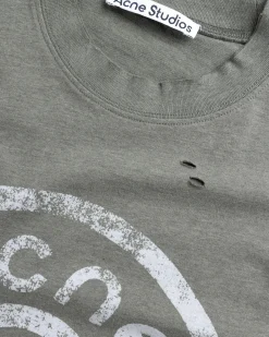 Acne Studios Logo T-Shirt- Tops