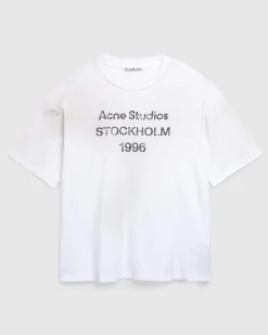 Acne Studios Logo T-Shirt- Tops