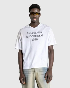 Acne Studios Logo T-Shirt- Tops
