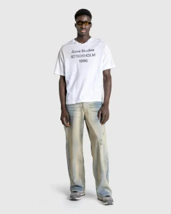 Acne Studios Logo T-Shirt- Tops