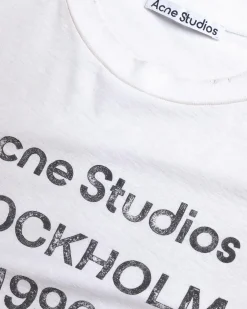 Acne Studios Logo T-Shirt- Tops