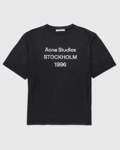 Acne Studios Logo T-Shirt- Tops