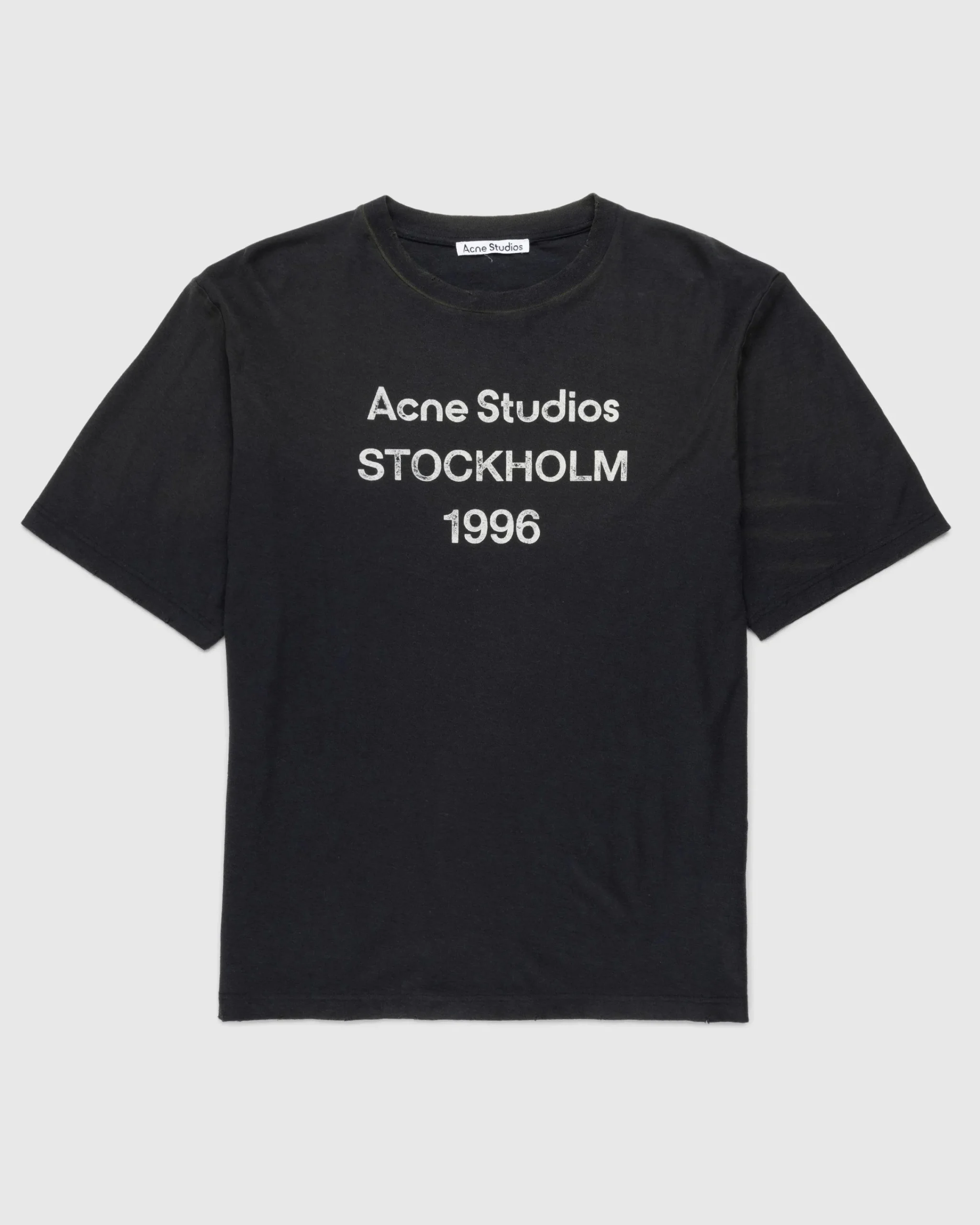 Acne Studios Logo T-Shirt- Tops