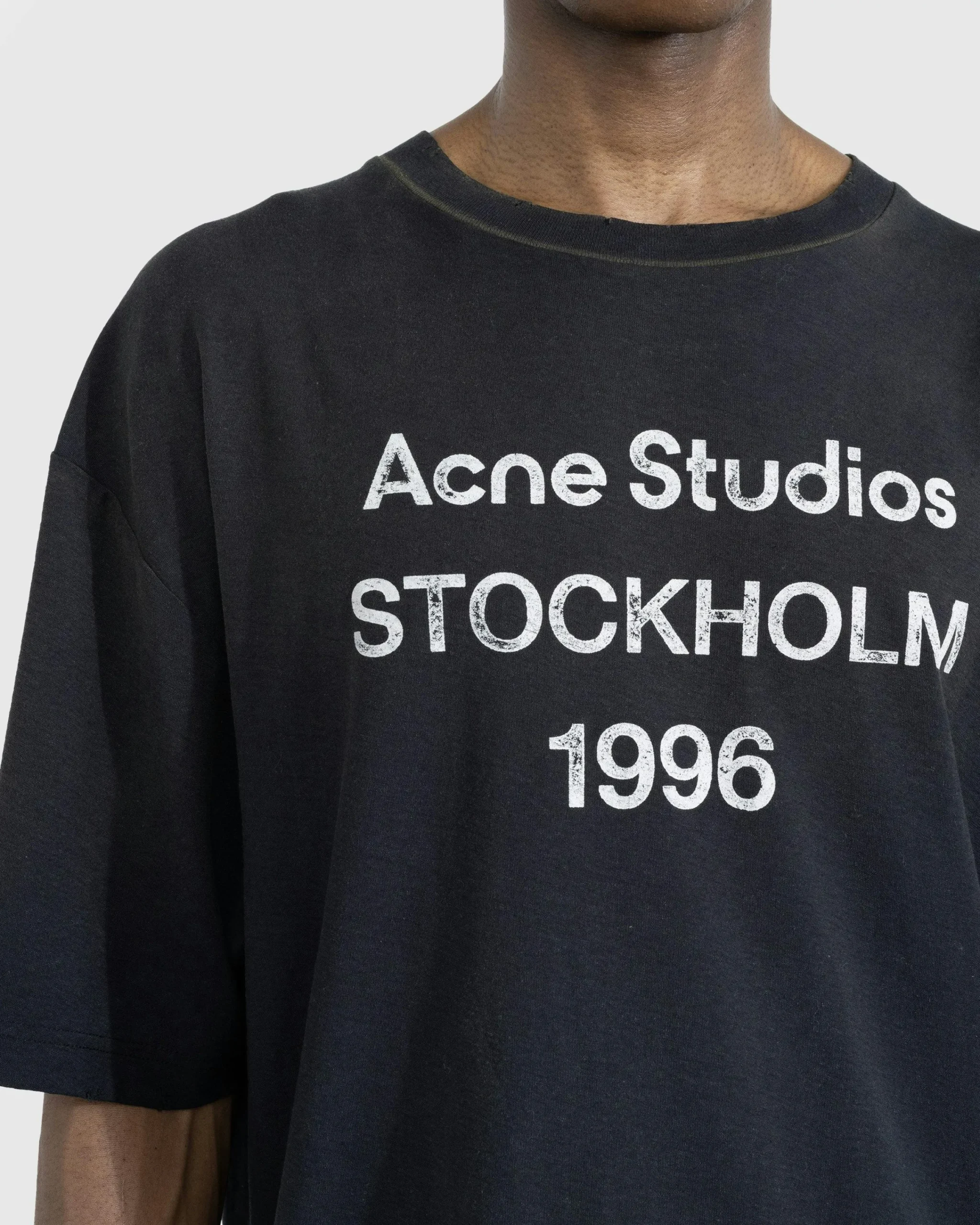 Acne Studios Logo T-Shirt- Tops