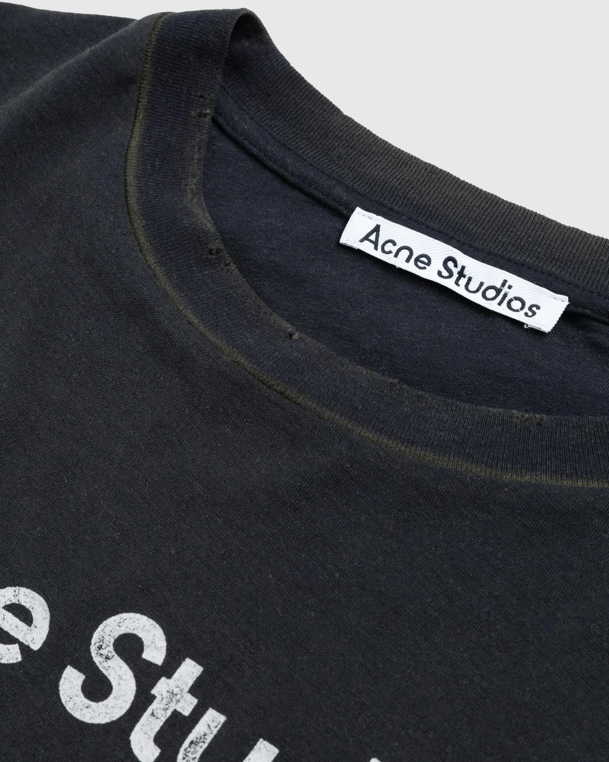 Acne Studios Logo T-Shirt- Tops