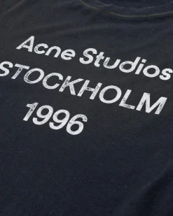 Acne Studios Logo T-Shirt- Tops