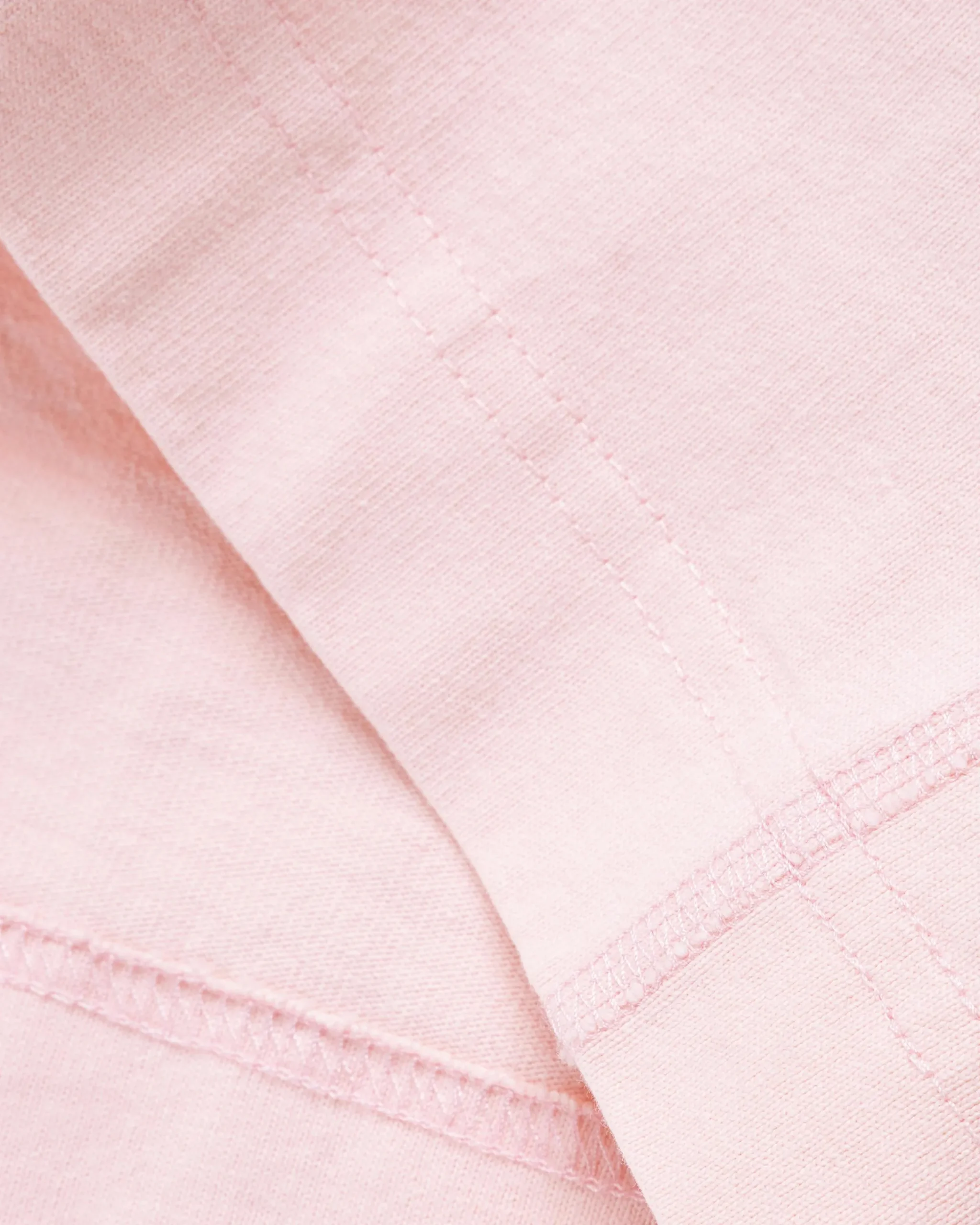 Acne Studios Logo T-Shirt Pale Pink- Tops