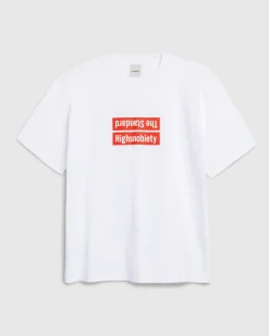 The Standard Logo T-Shirt- Tops