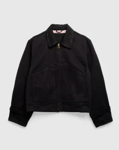 Stockholm Surfboard Club Logo Work Jacket- Outerwear