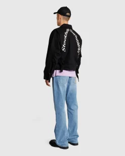 Stockholm Surfboard Club Logo Work Jacket- Outerwear