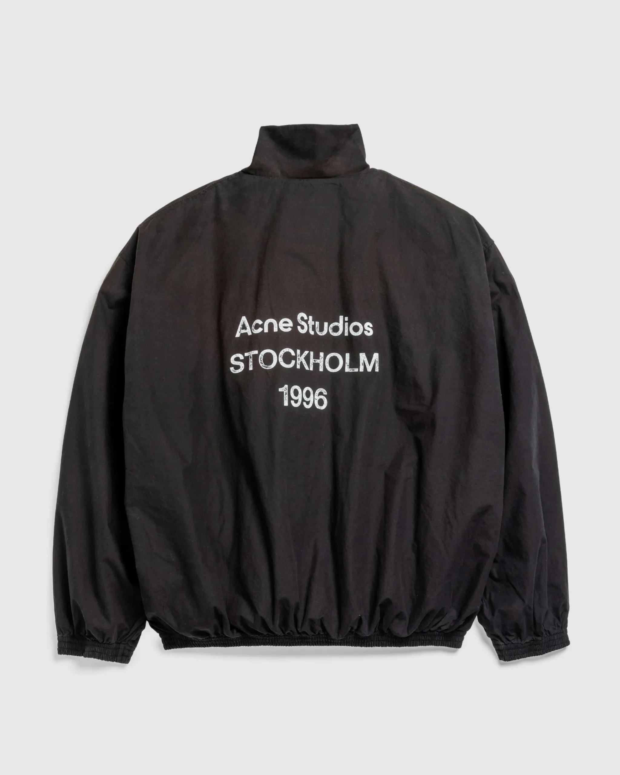 Acne Studios Logo Zipper Jacket- Outerwear