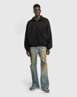 Acne Studios Logo Zipper Jacket- Outerwear