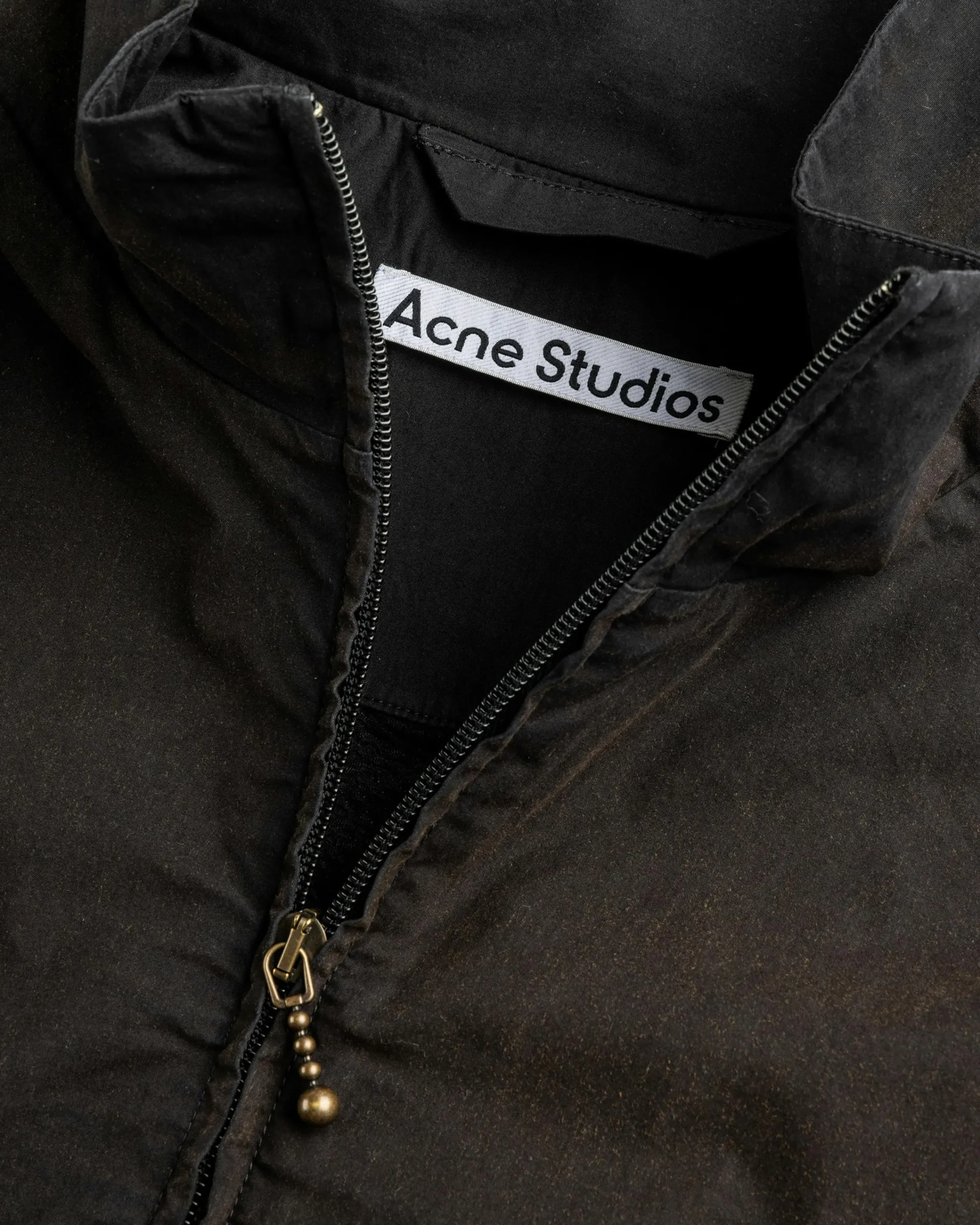Acne Studios Logo Zipper Jacket- Outerwear