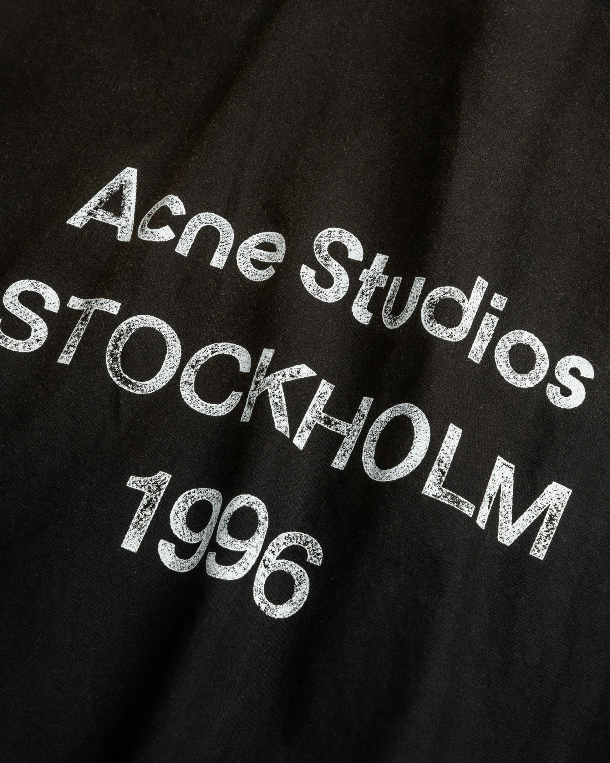 Acne Studios Logo Zipper Jacket- Outerwear