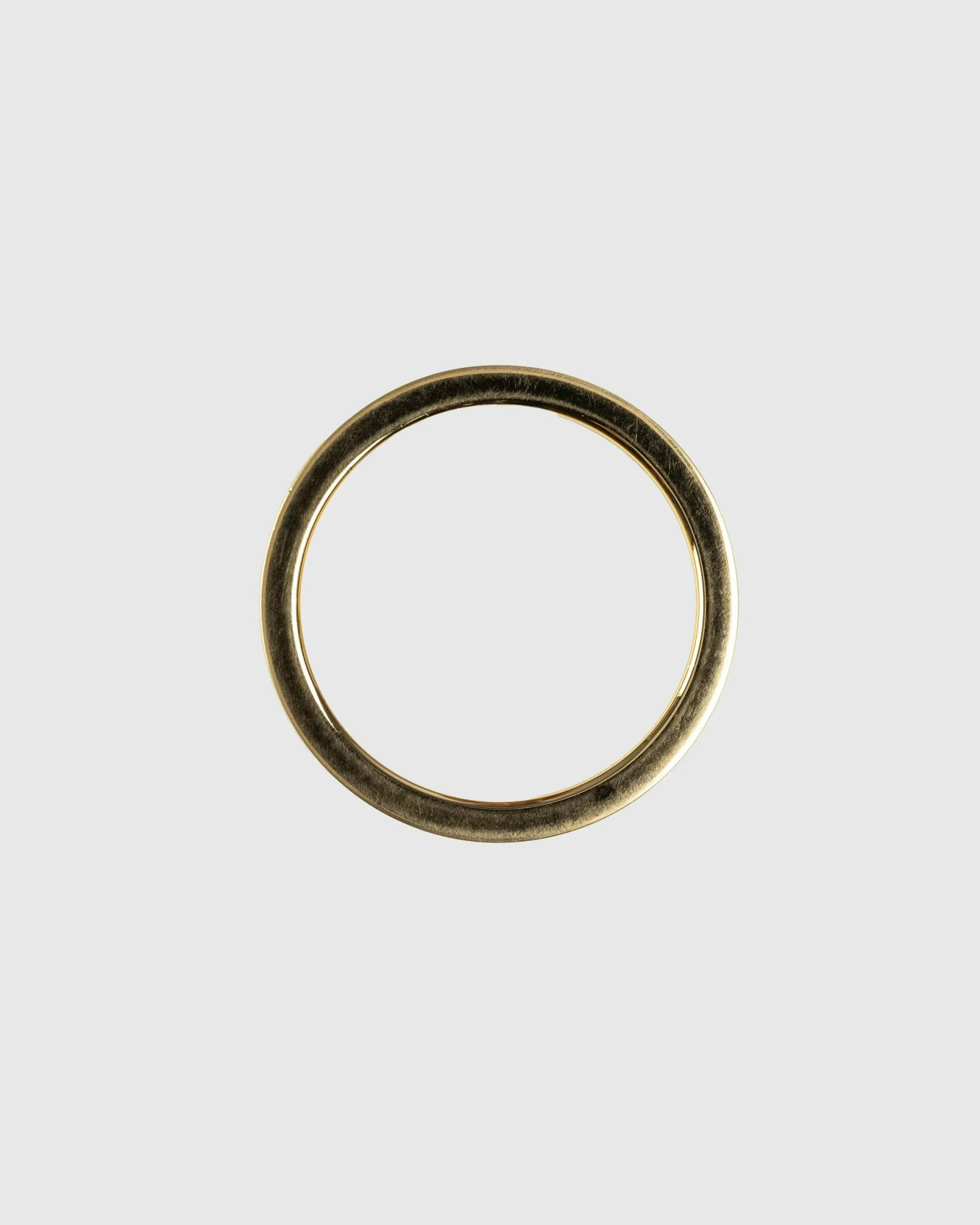 Maison Margiela Logo-Engraved Ring- Jewelry
