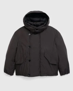 Lemaire Long Puffer Jacket- Outerwear