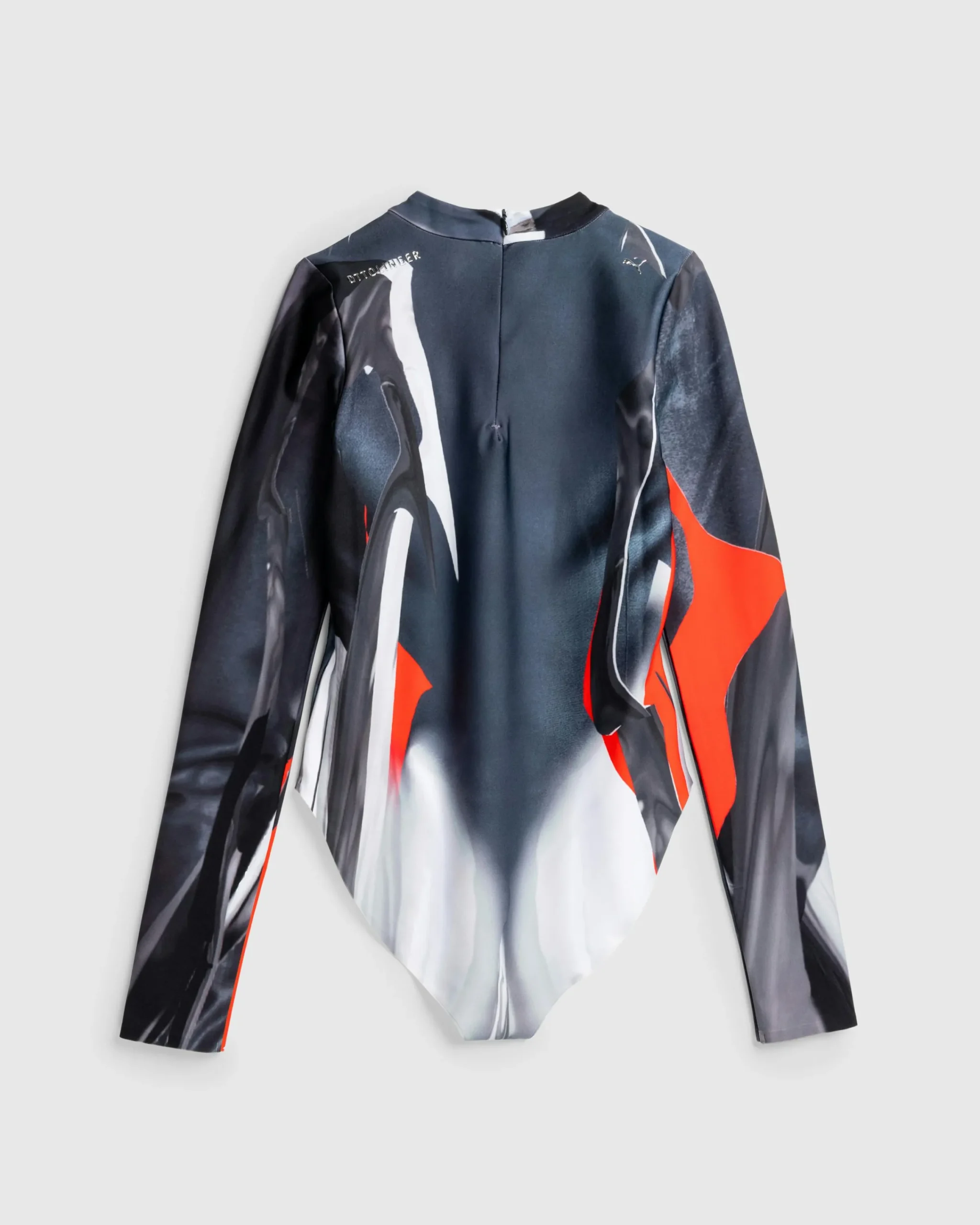 Puma Long-Sleeve Bodysuit- Tops