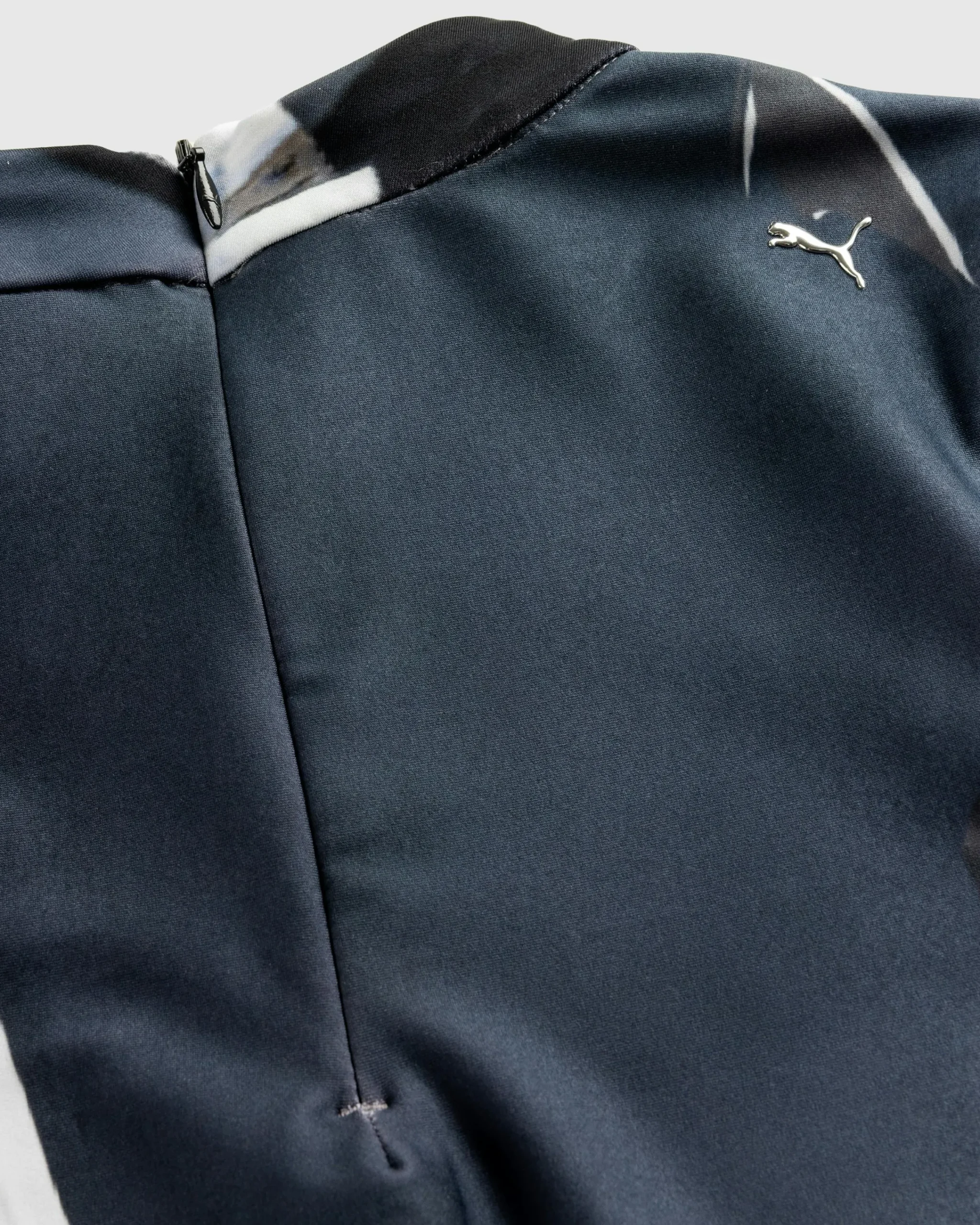 Puma Long-Sleeve Bodysuit- Tops