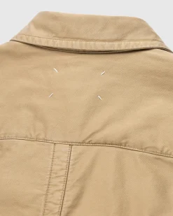 Maison Margiela Long-Sleeve Button-Down Shirt- Shirts