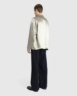 Needles Longsleeve Cowboy One-Up Shirt Acetate Sateen- Shirts