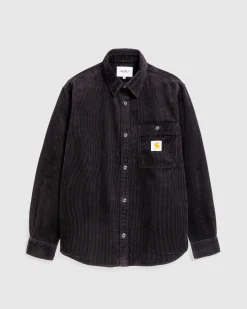 Carhartt WIP Long-Sleeve Flint Shirt- Shirts
