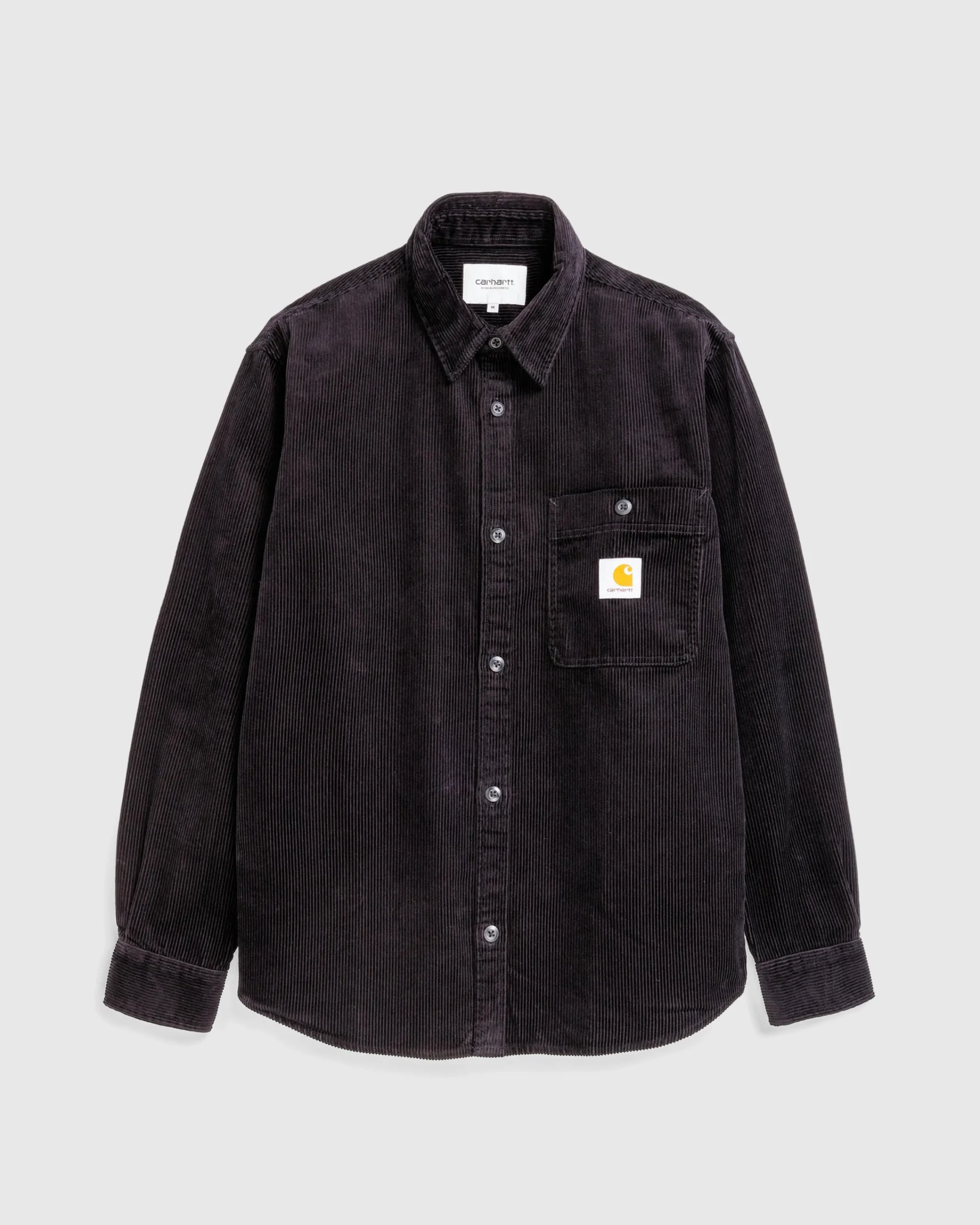 Carhartt WIP Long-Sleeve Flint Shirt- Shirts