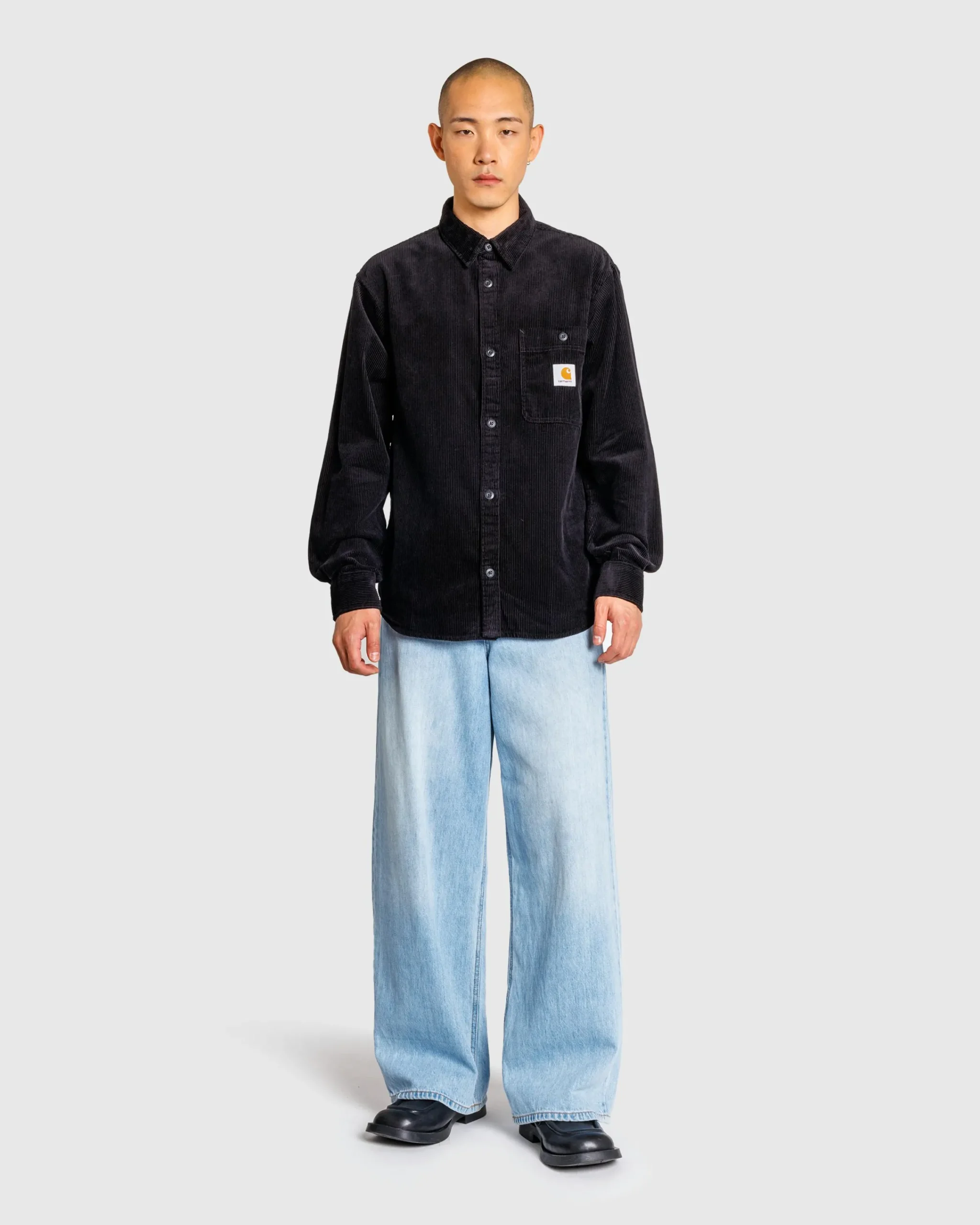 Carhartt WIP Long-Sleeve Flint Shirt- Shirts