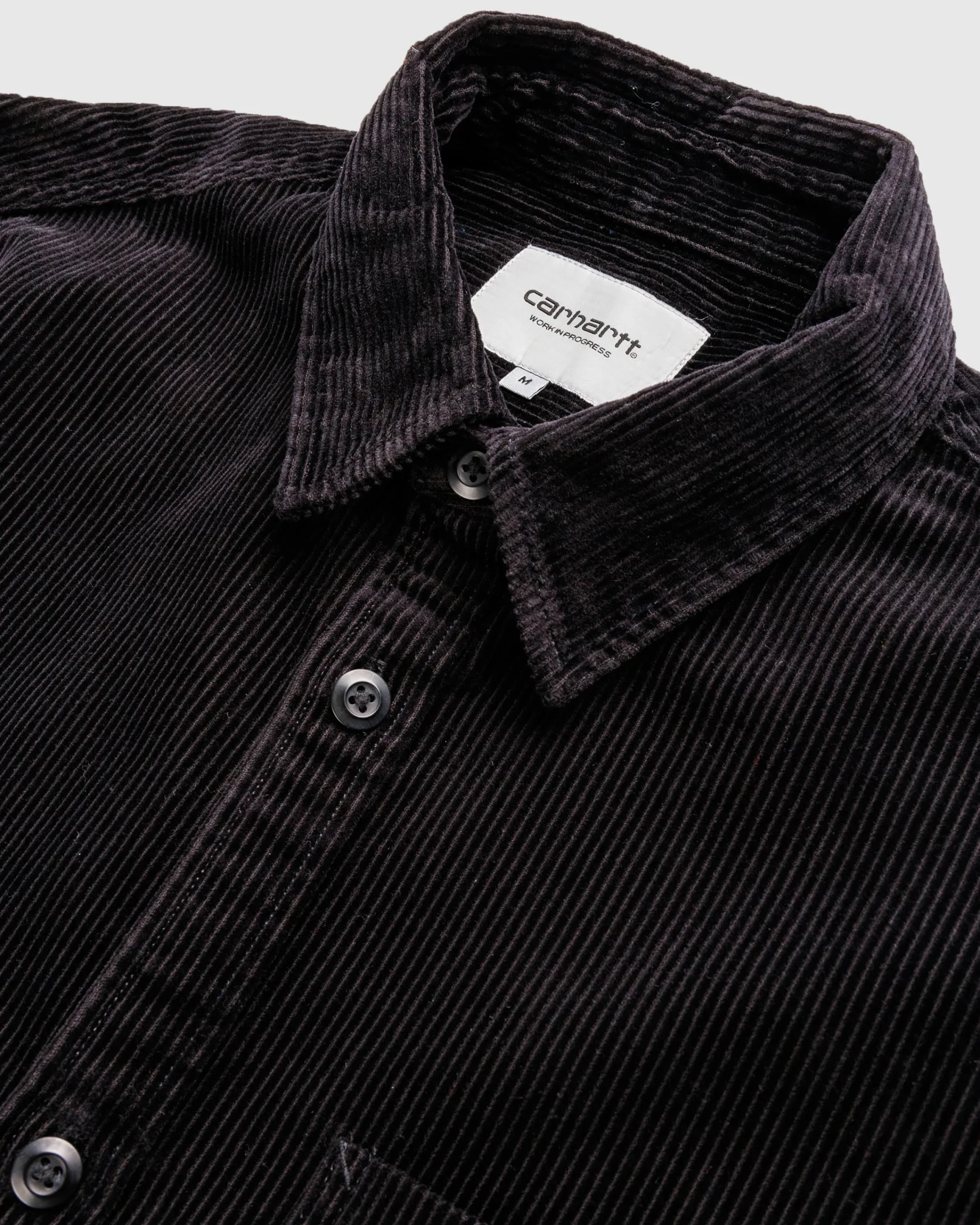Carhartt WIP Long-Sleeve Flint Shirt- Shirts