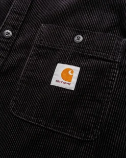 Carhartt WIP Long-Sleeve Flint Shirt- Shirts