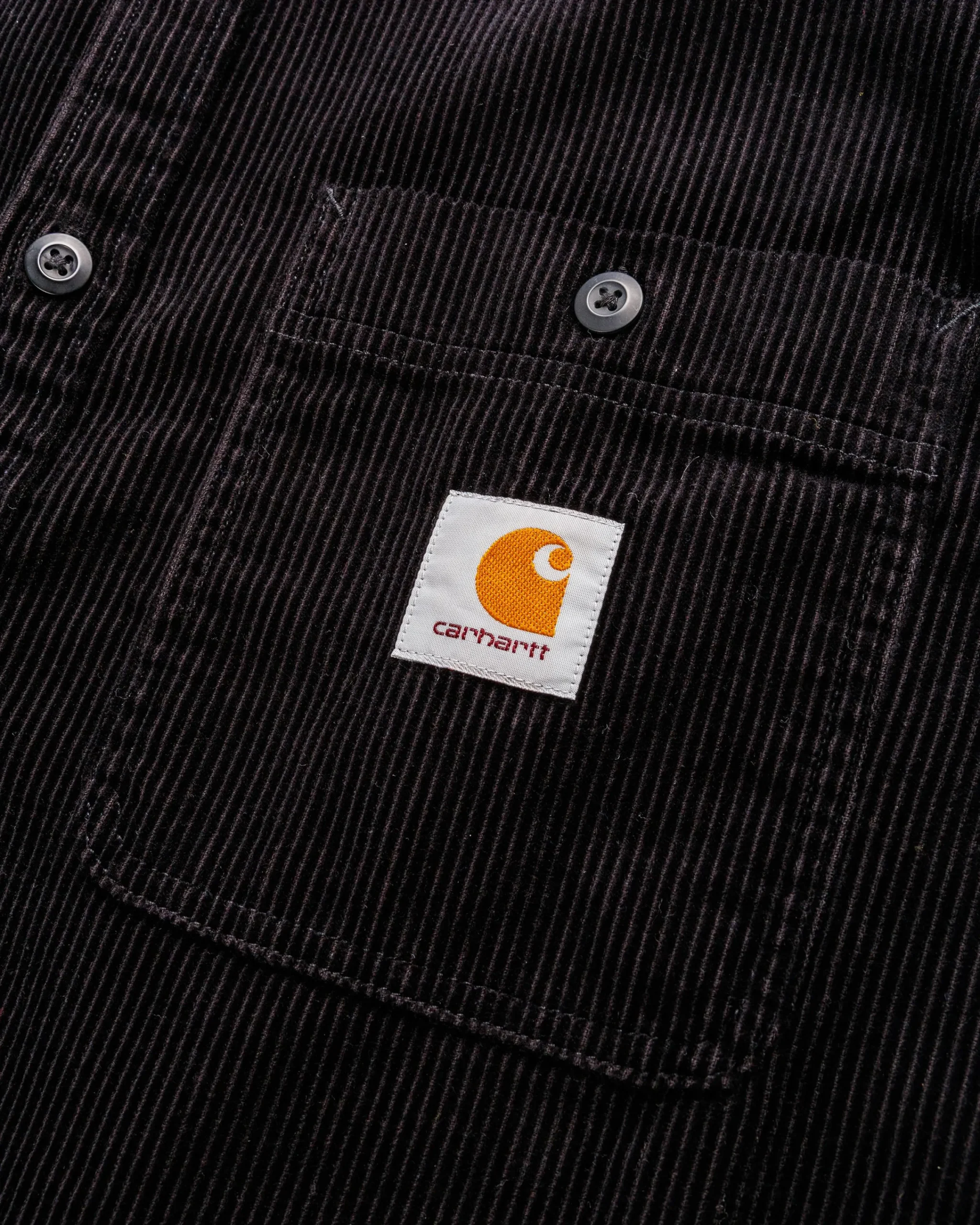 Carhartt WIP Long-Sleeve Flint Shirt- Shirts