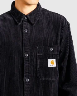 Carhartt WIP Long-Sleeve Flint Shirt- Shirts