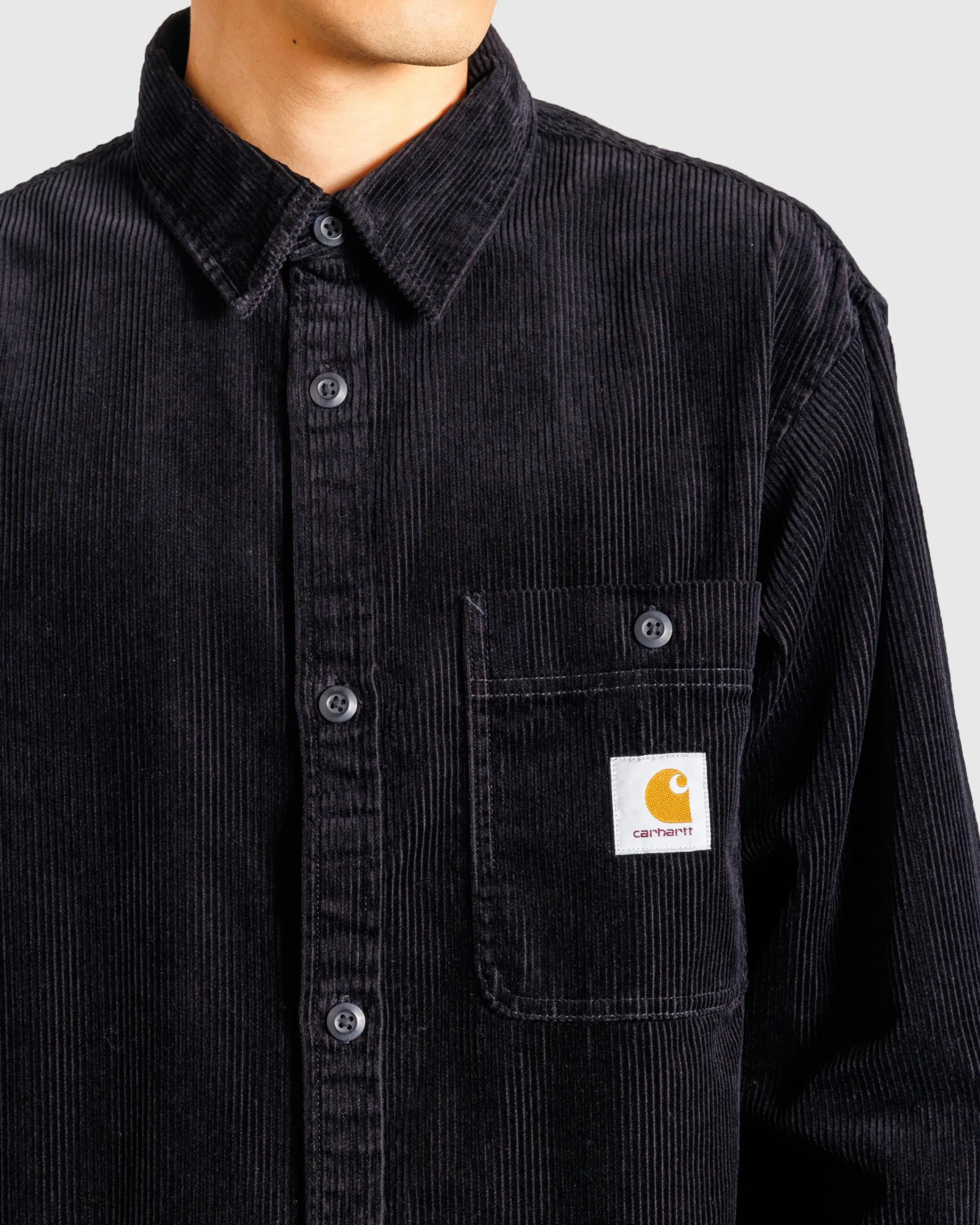 Carhartt WIP Long-Sleeve Flint Shirt- Shirts