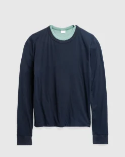Dries van Noten Long-Sleeve Tee- Tops
