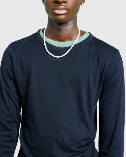 Dries van Noten Long-Sleeve Tee- Tops