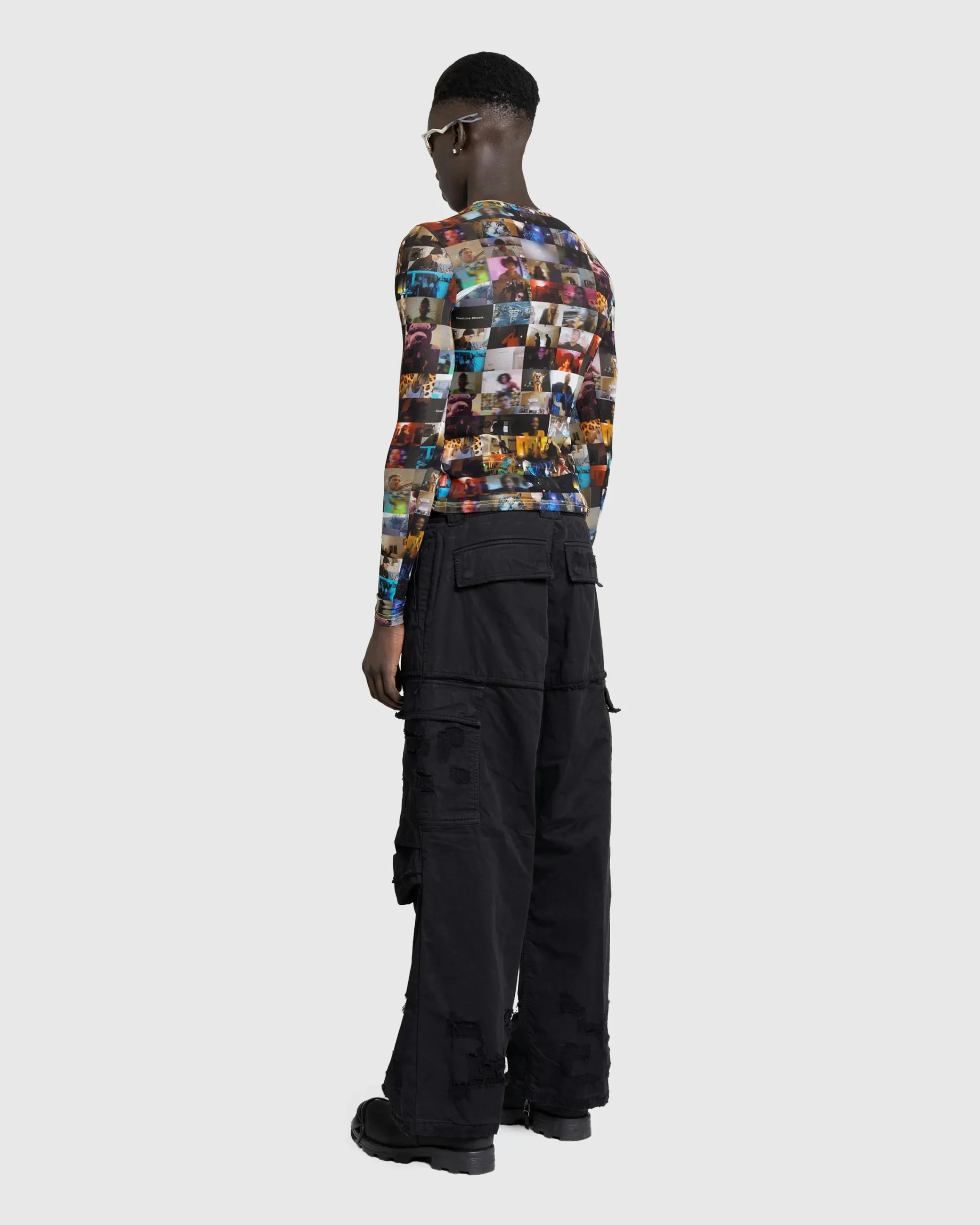 Diesel Long-Sleeve Top Multi- Tops