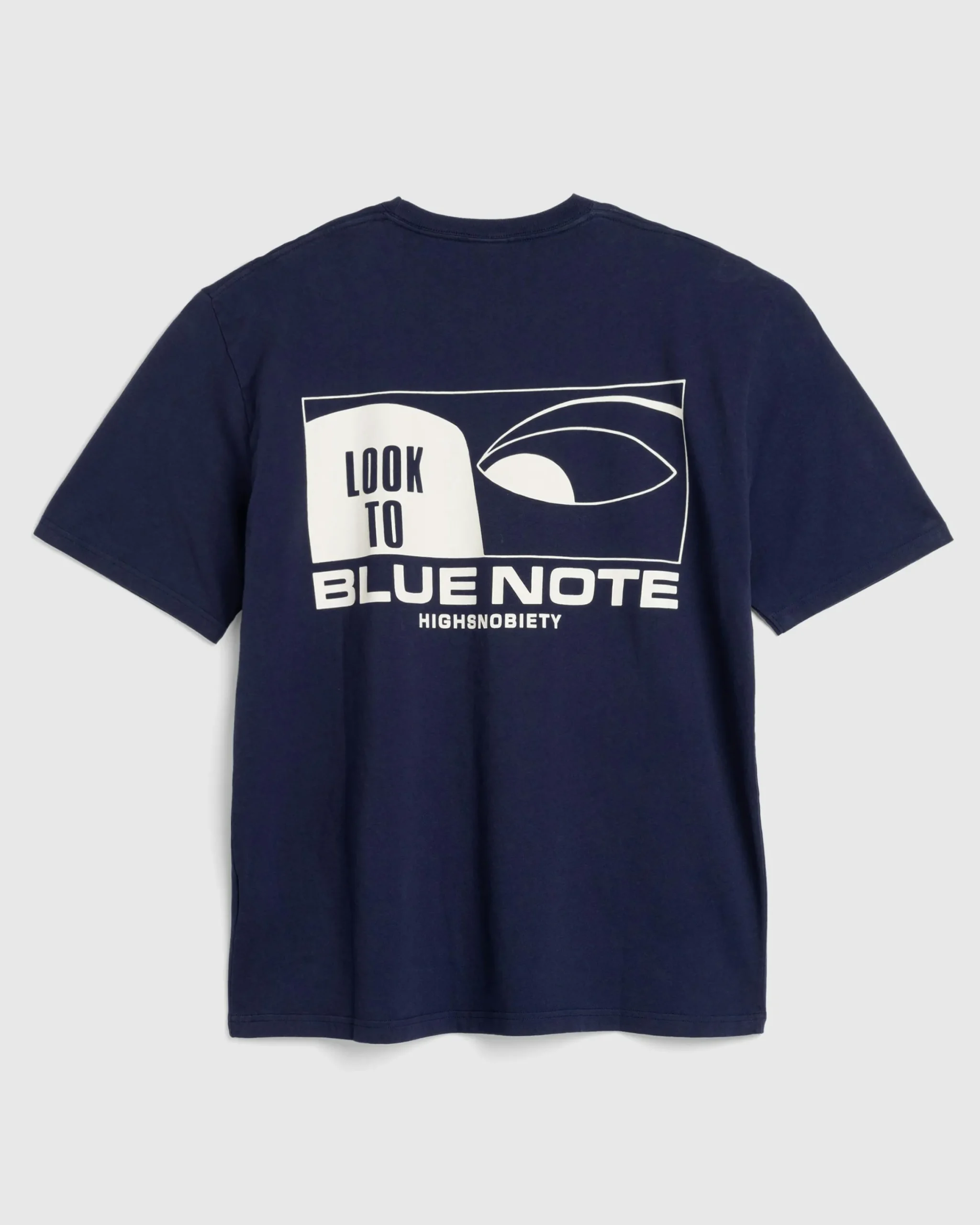 Blue Note Records Look To T-Shirt Navy- Tops