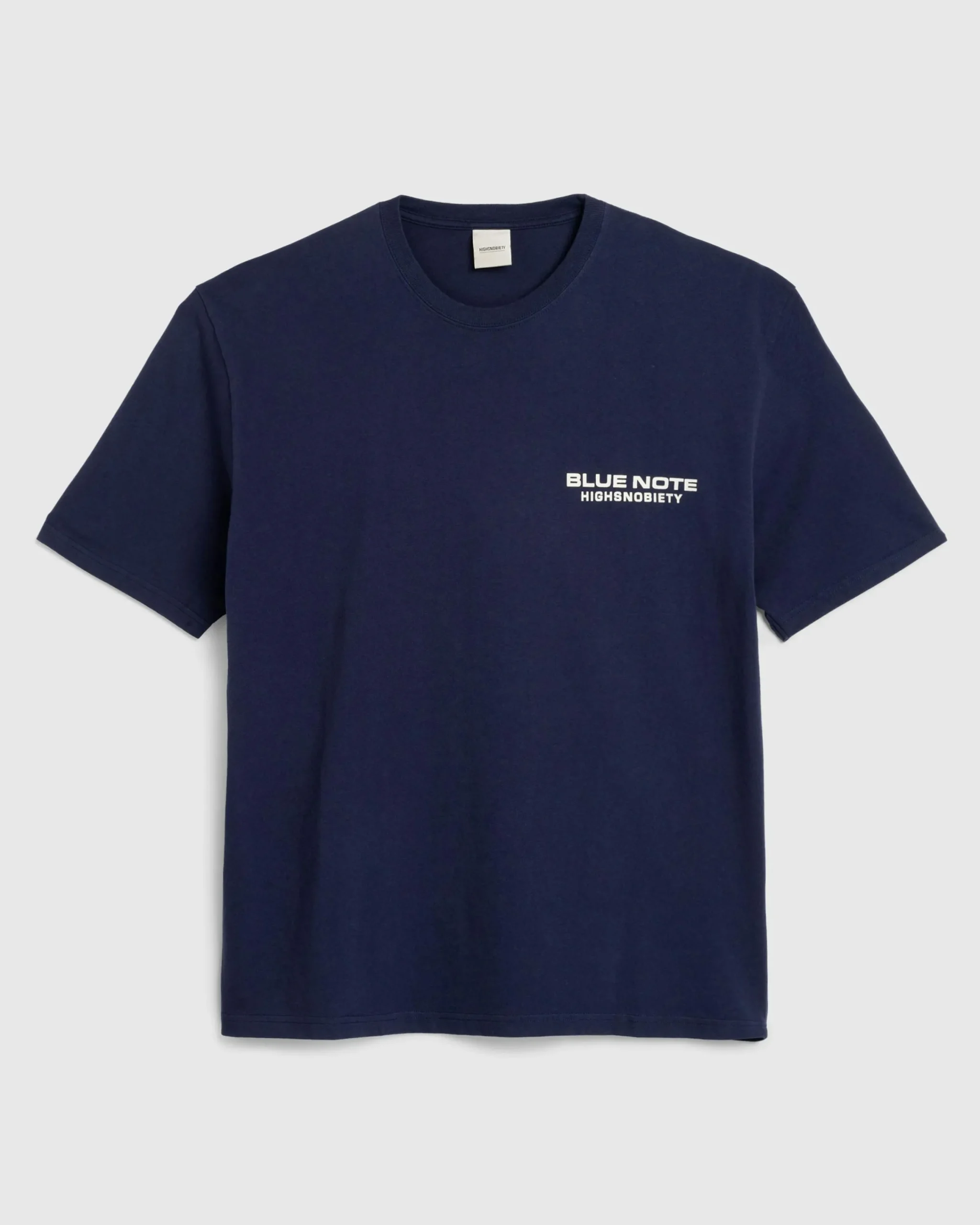 Blue Note Records Look To T-Shirt Navy- Tops