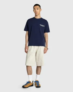 Blue Note Records Look To T-Shirt Navy- Tops