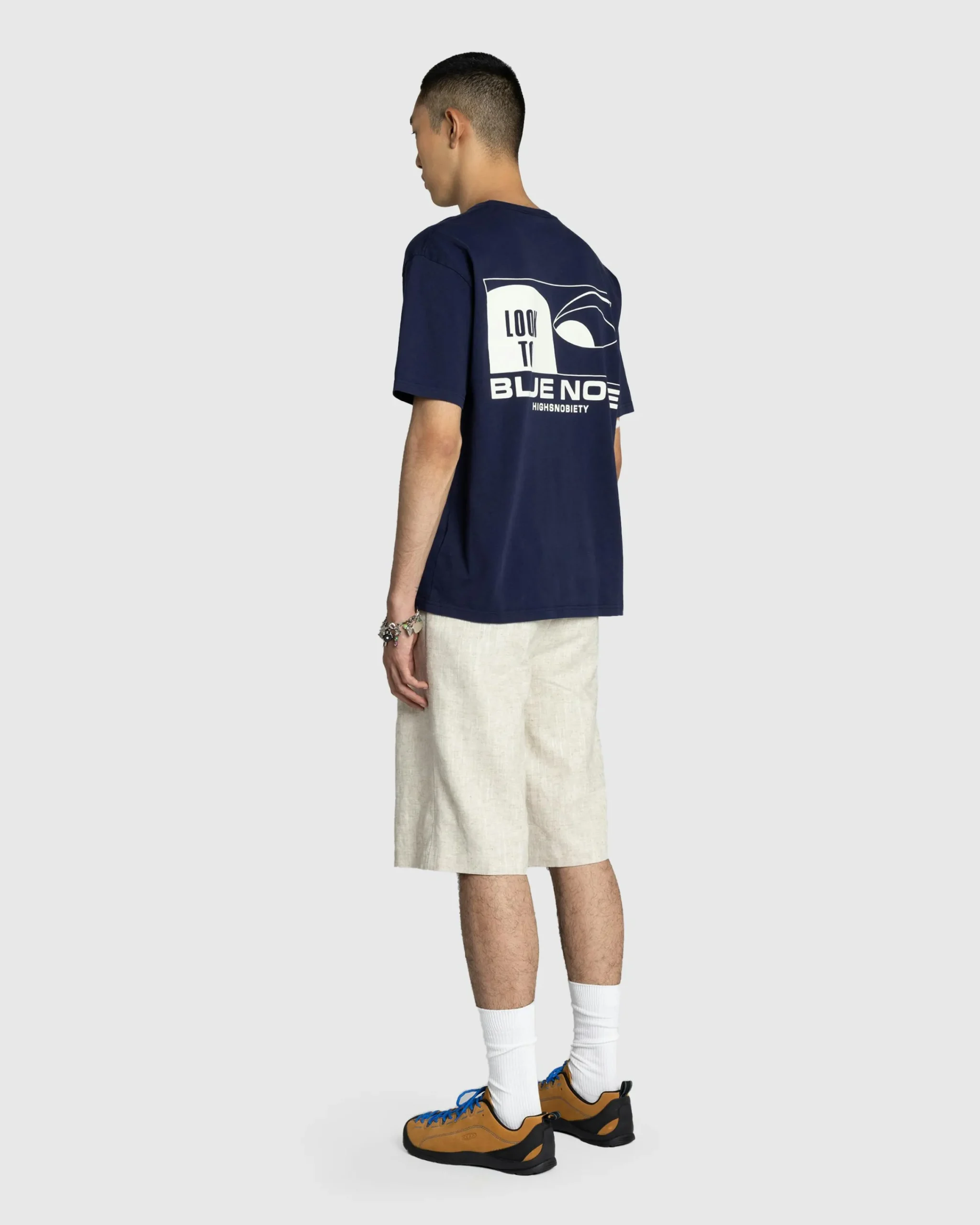 Blue Note Records Look To T-Shirt Navy- Tops