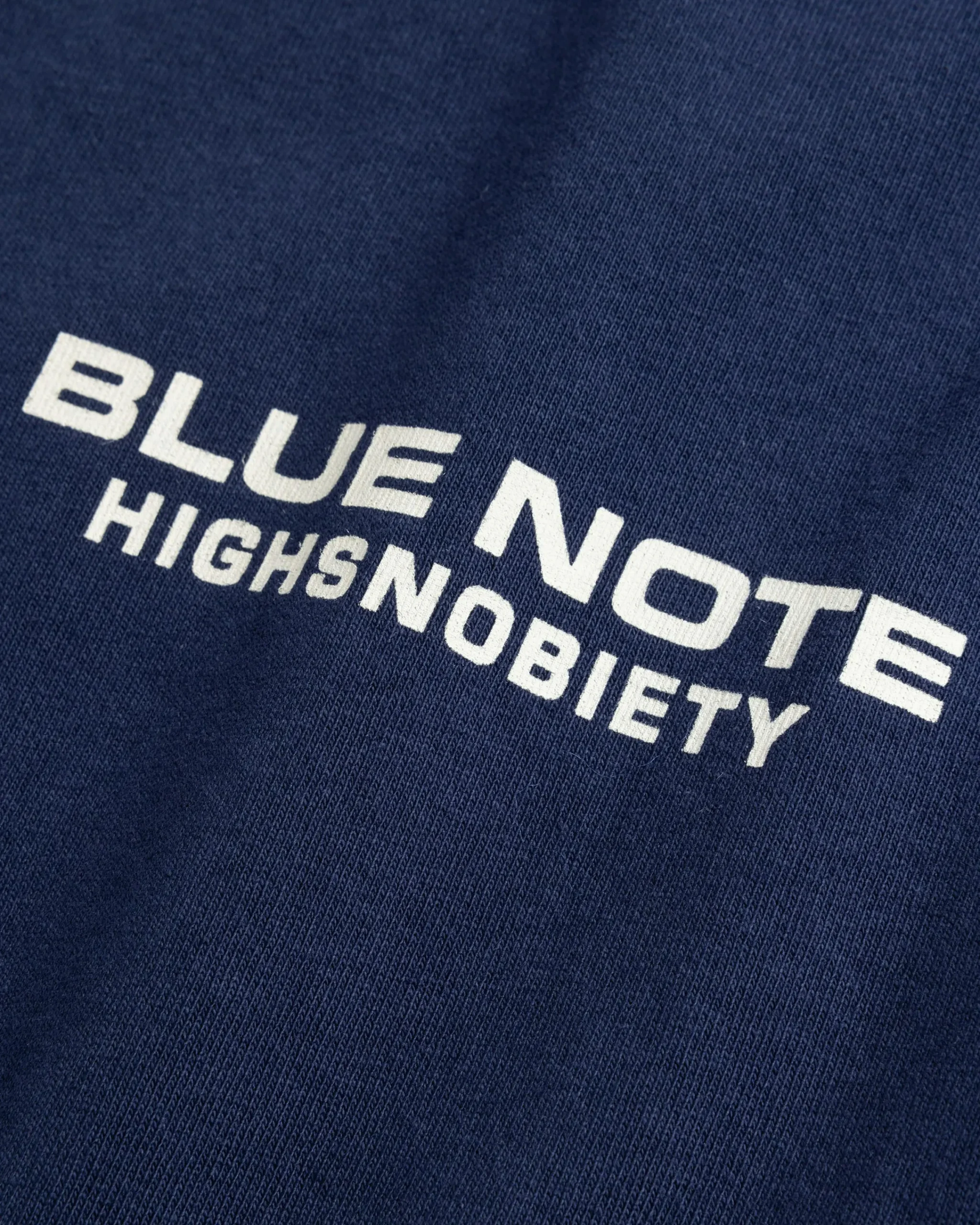 Blue Note Records Look To T-Shirt Navy- Tops