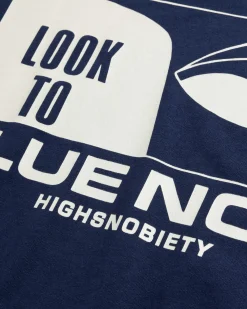 Blue Note Records Look To T-Shirt Navy- Tops