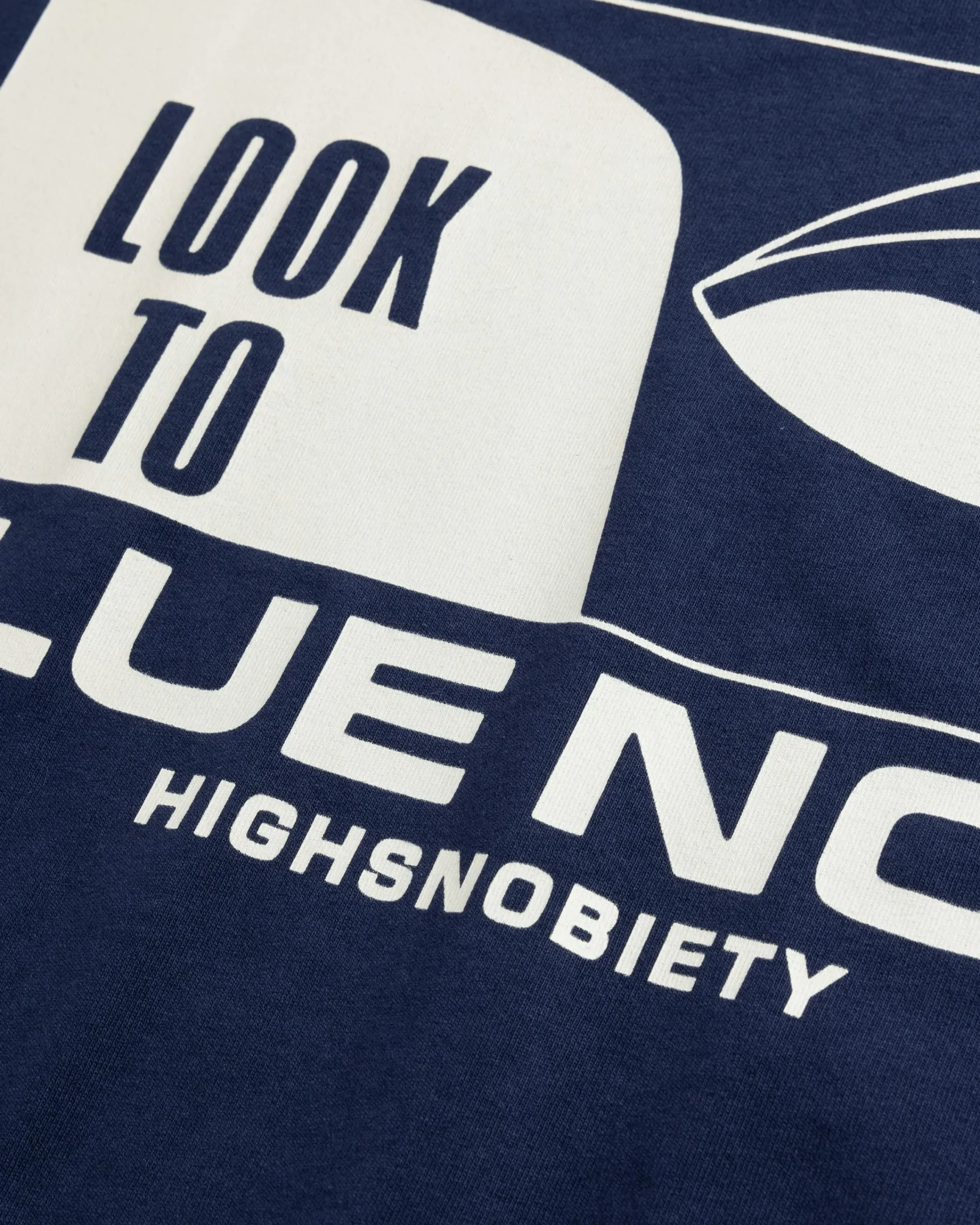 Blue Note Records Look To T-Shirt Navy- Tops